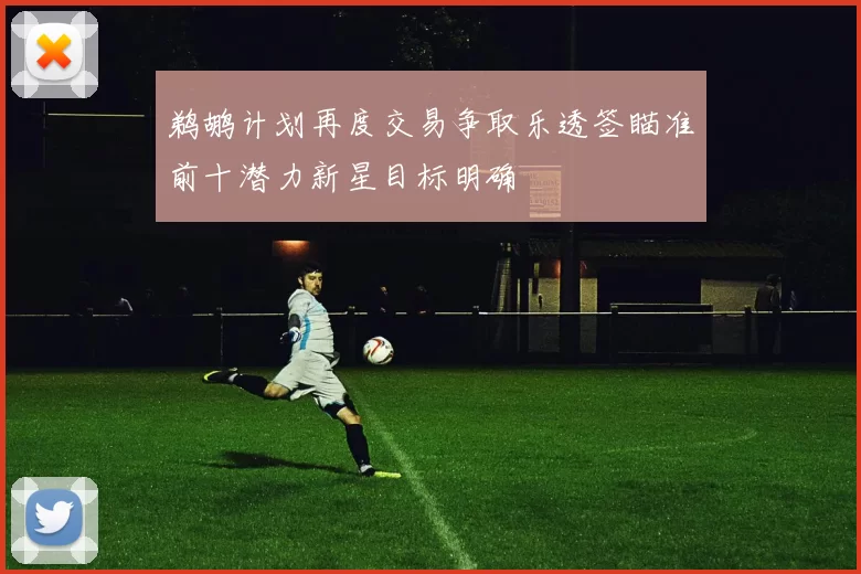 鹈鹕计划再度交易争取乐透签瞄准前十潜力新星目标明确